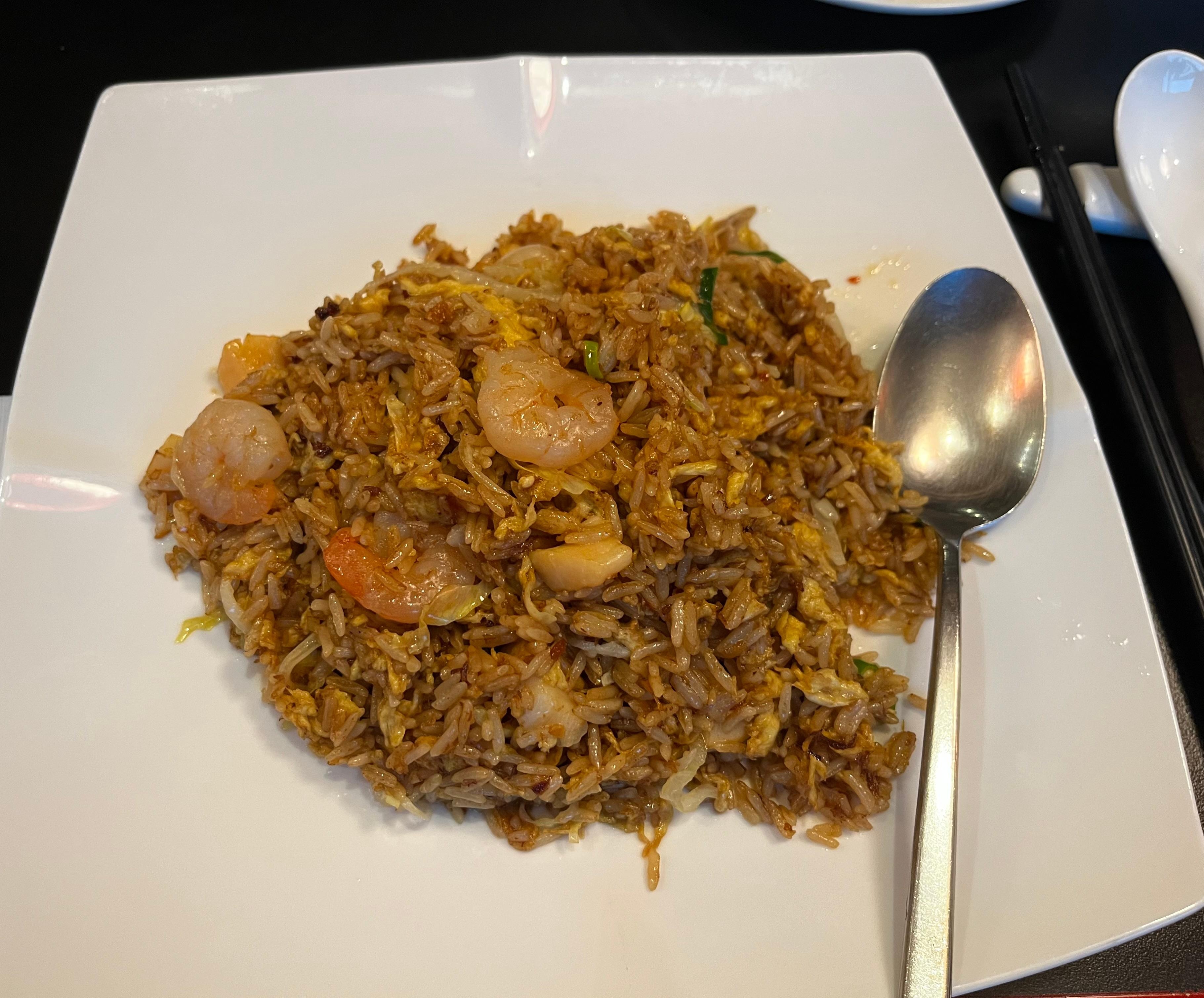 海鮮チャーハン