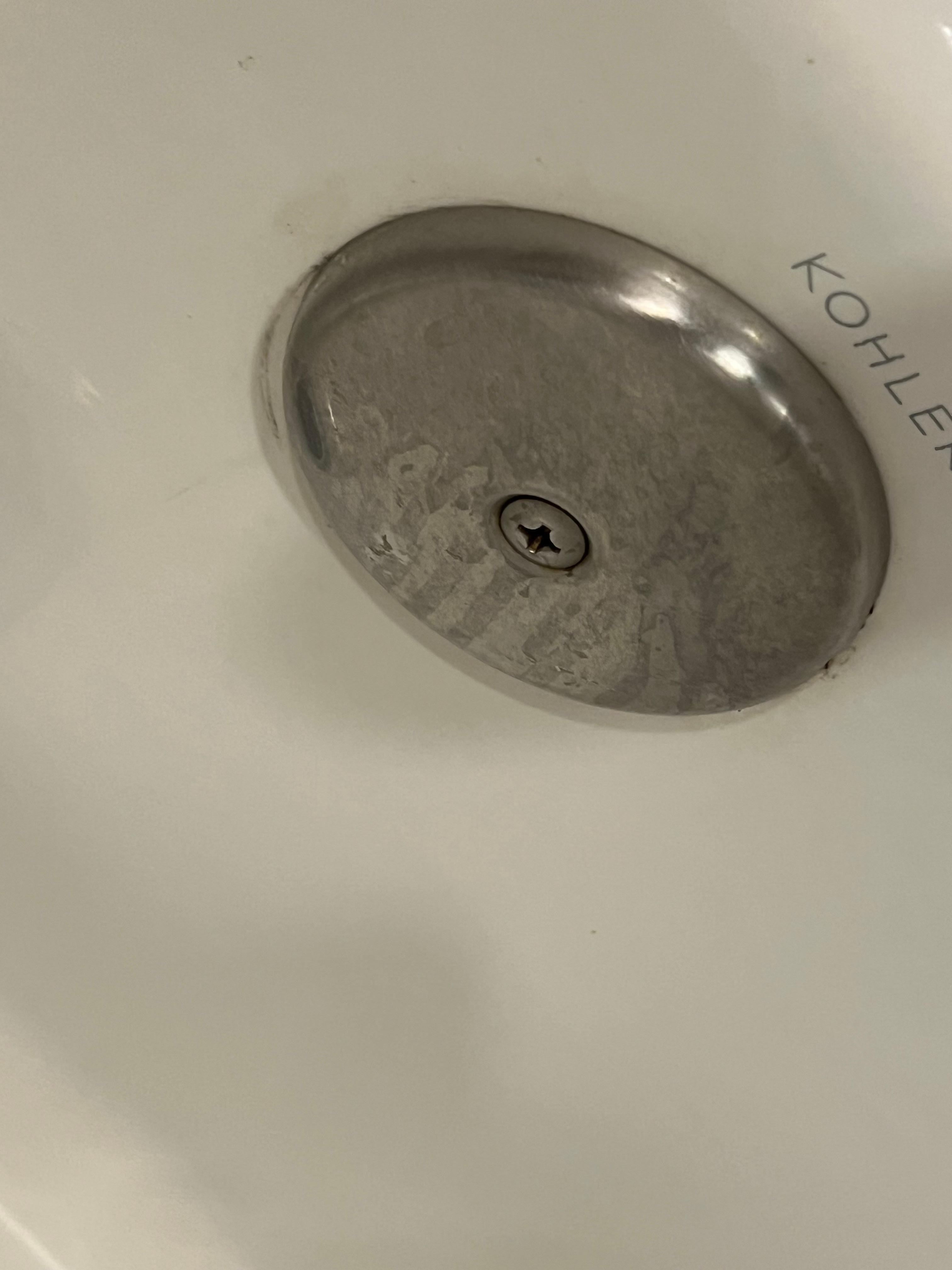 Dirty tub fixture