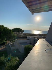 Vue depuis notre appartement
