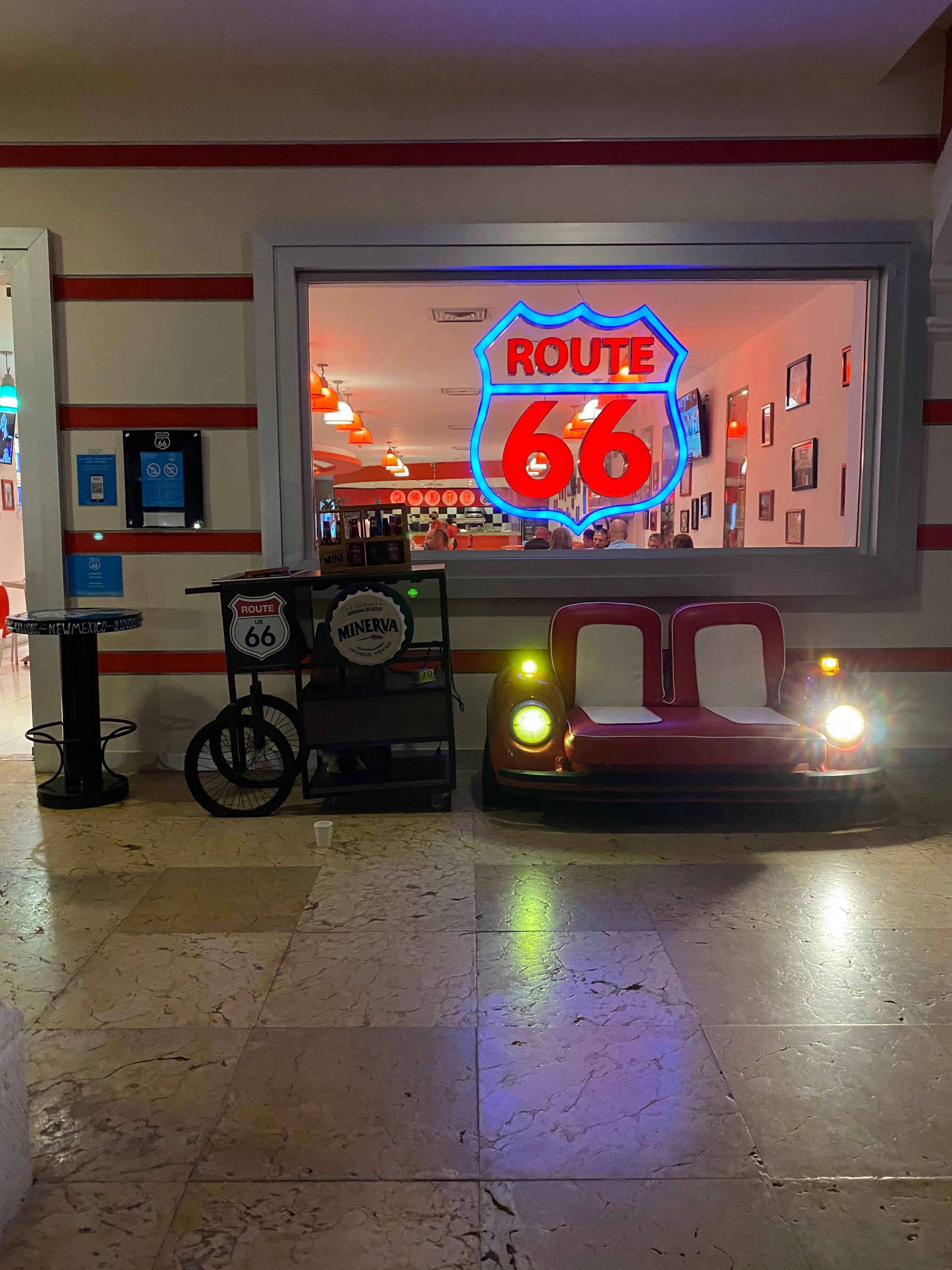Route 66 Restaurant