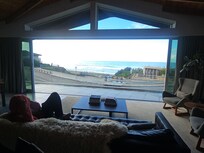 My son trying to focus on studying for a test lol