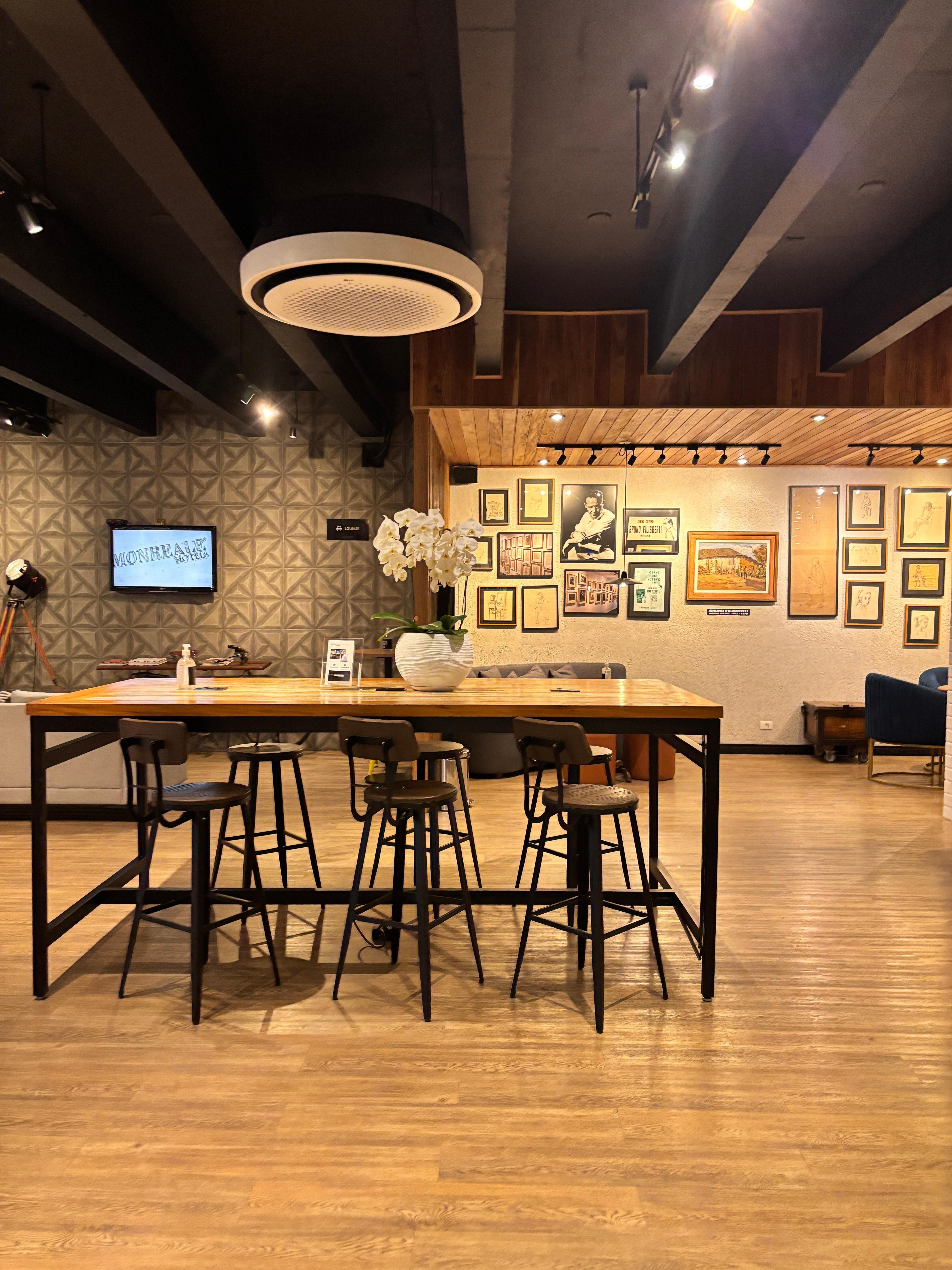 Área do café da manhã 