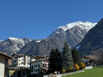 View from our balcony