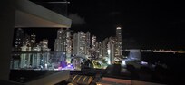 View from my room.
