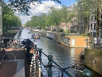 The view from about 100 feet outside the door of the hotel - fantastic!