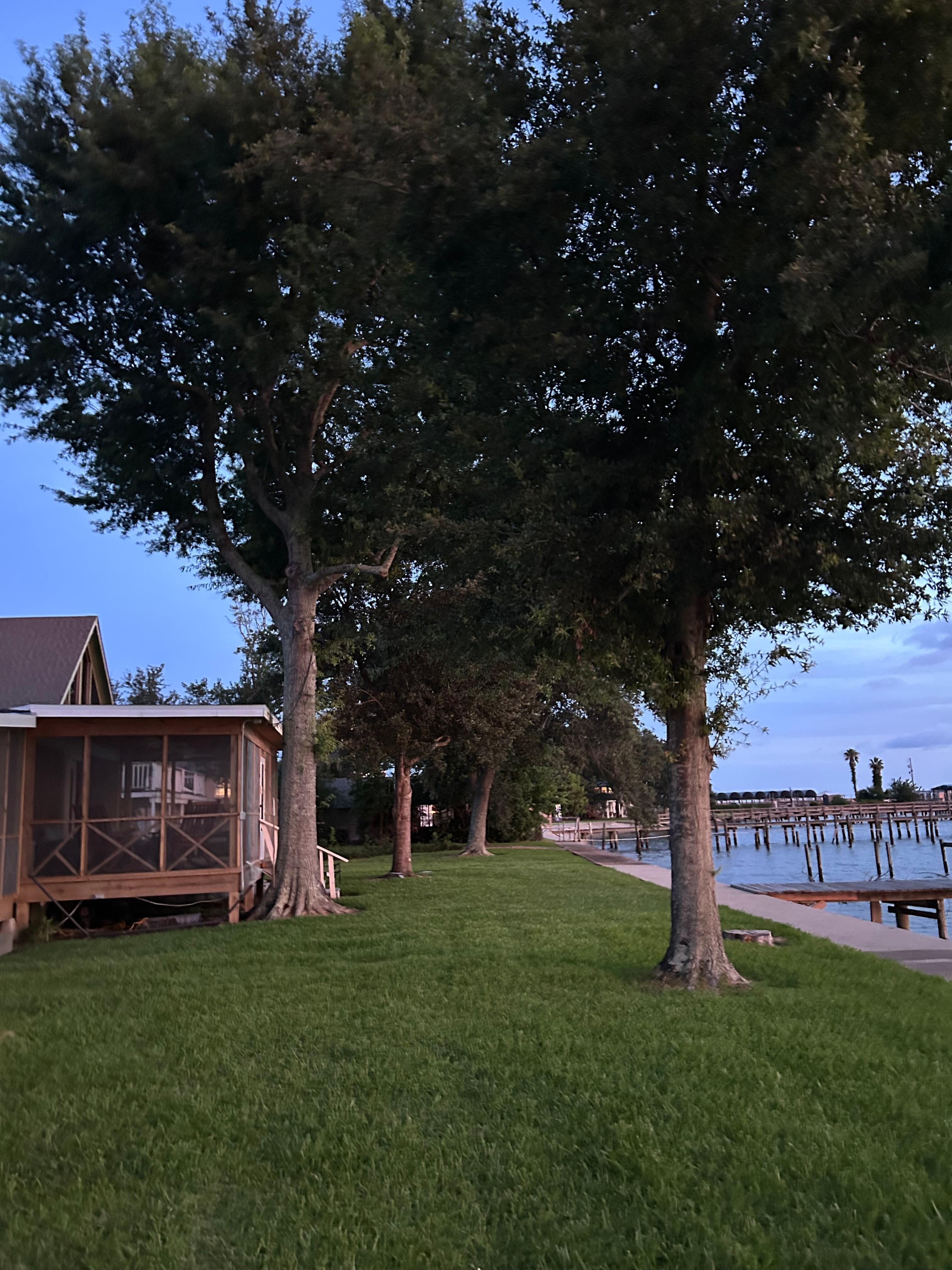 Calcasieu Lake in Cameron, LA