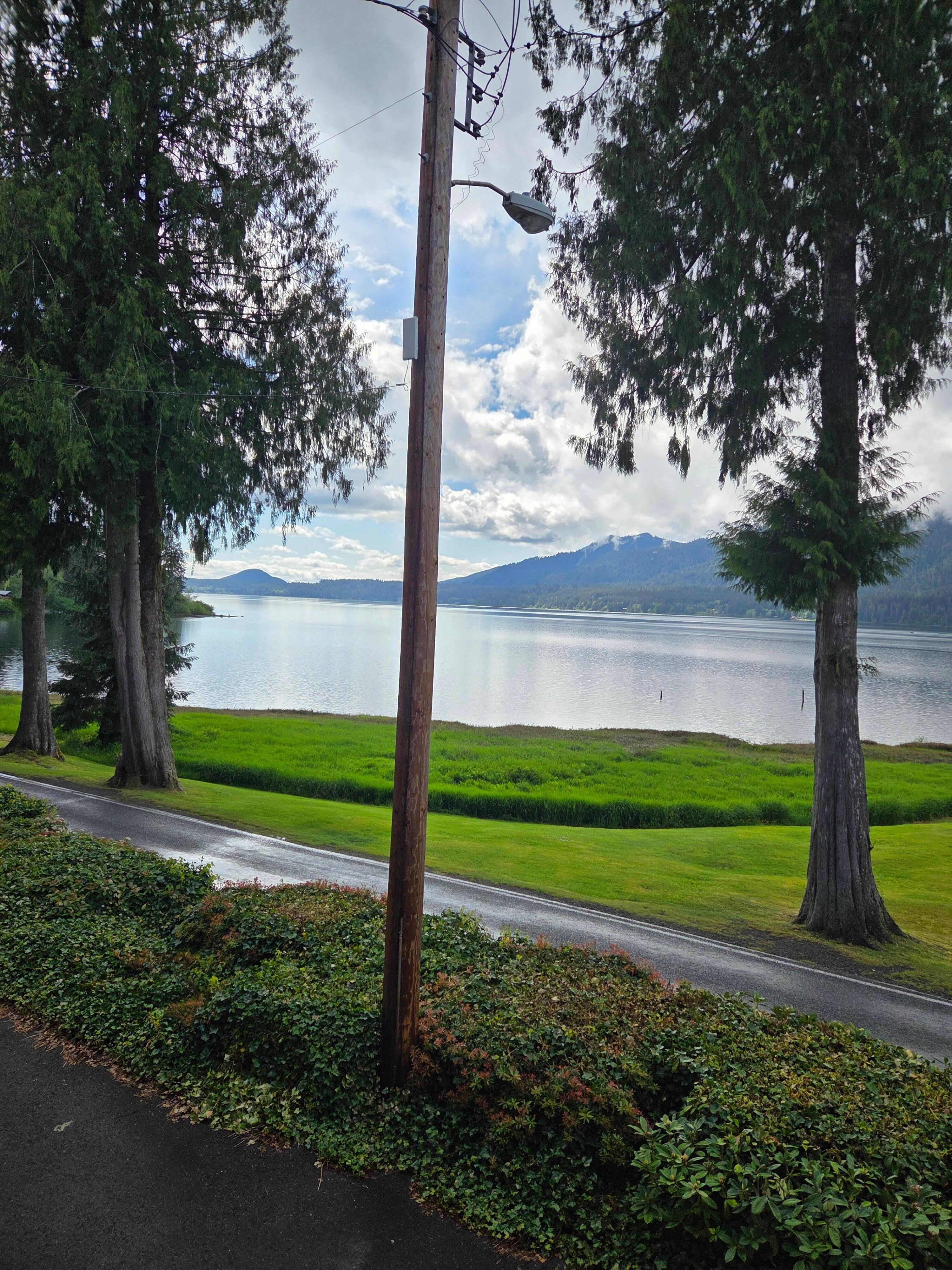 View from our room.