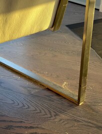 Dust/hair on floors and furniture