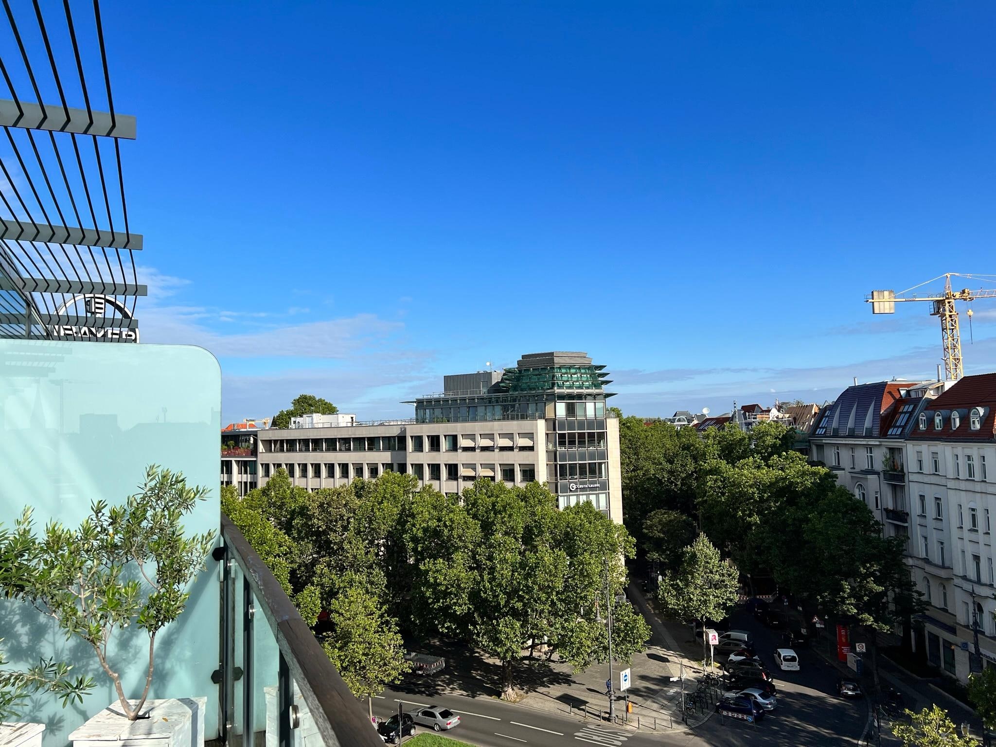 Udsigt morgenmads balkon 1