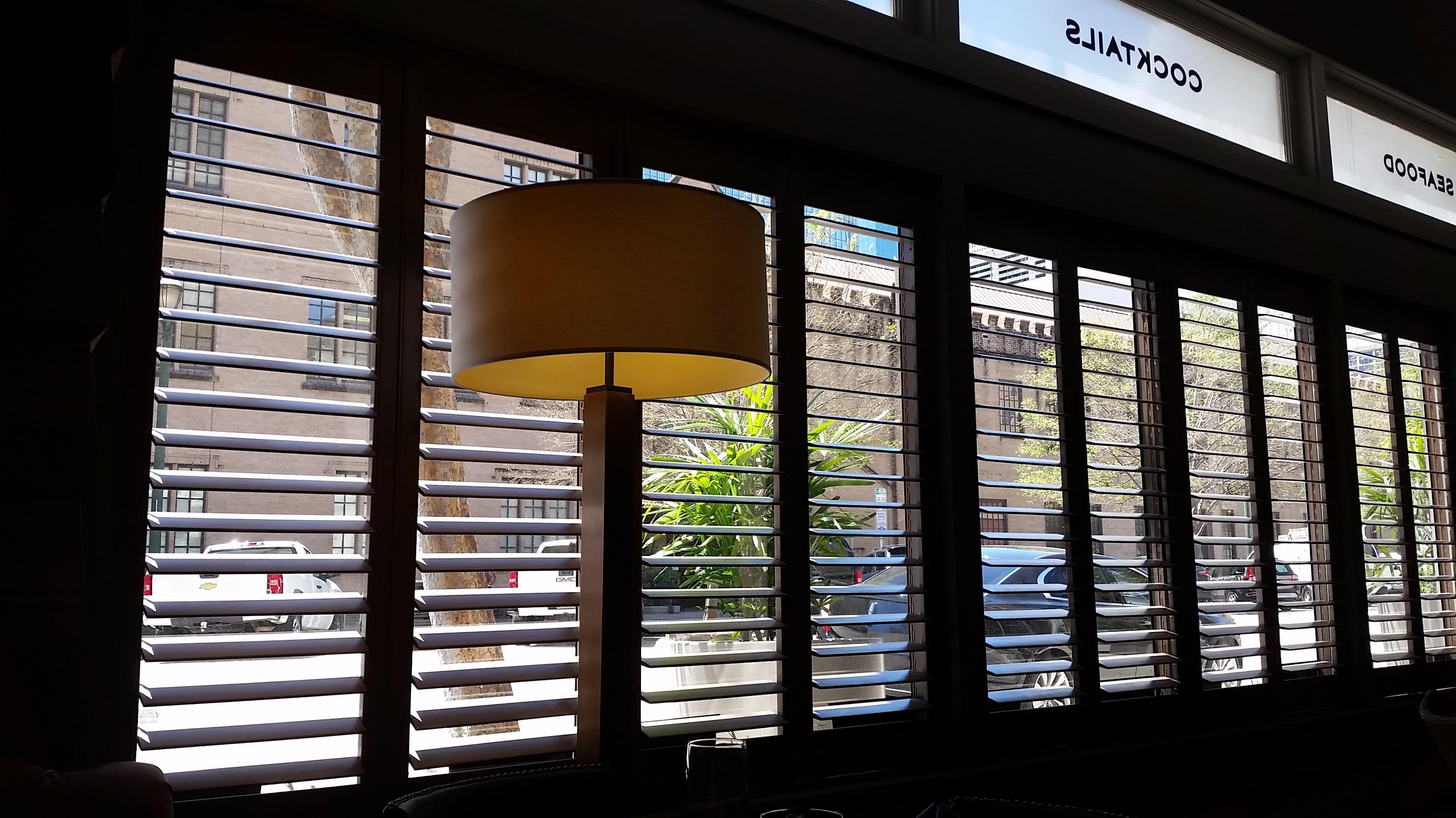 View from the restaurant.
