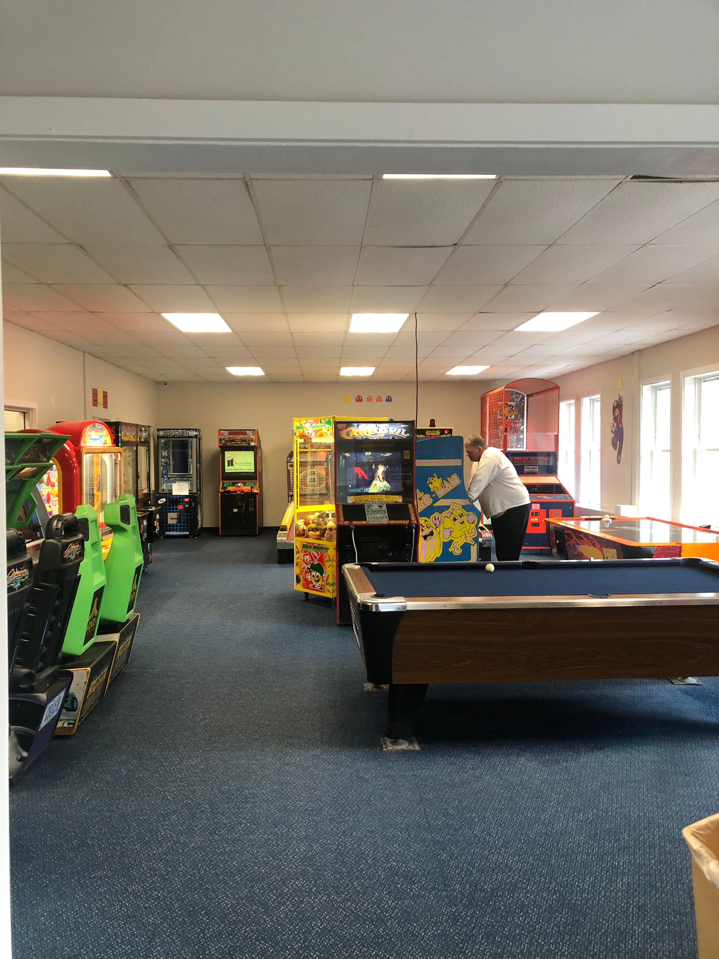 Games are a great selection 