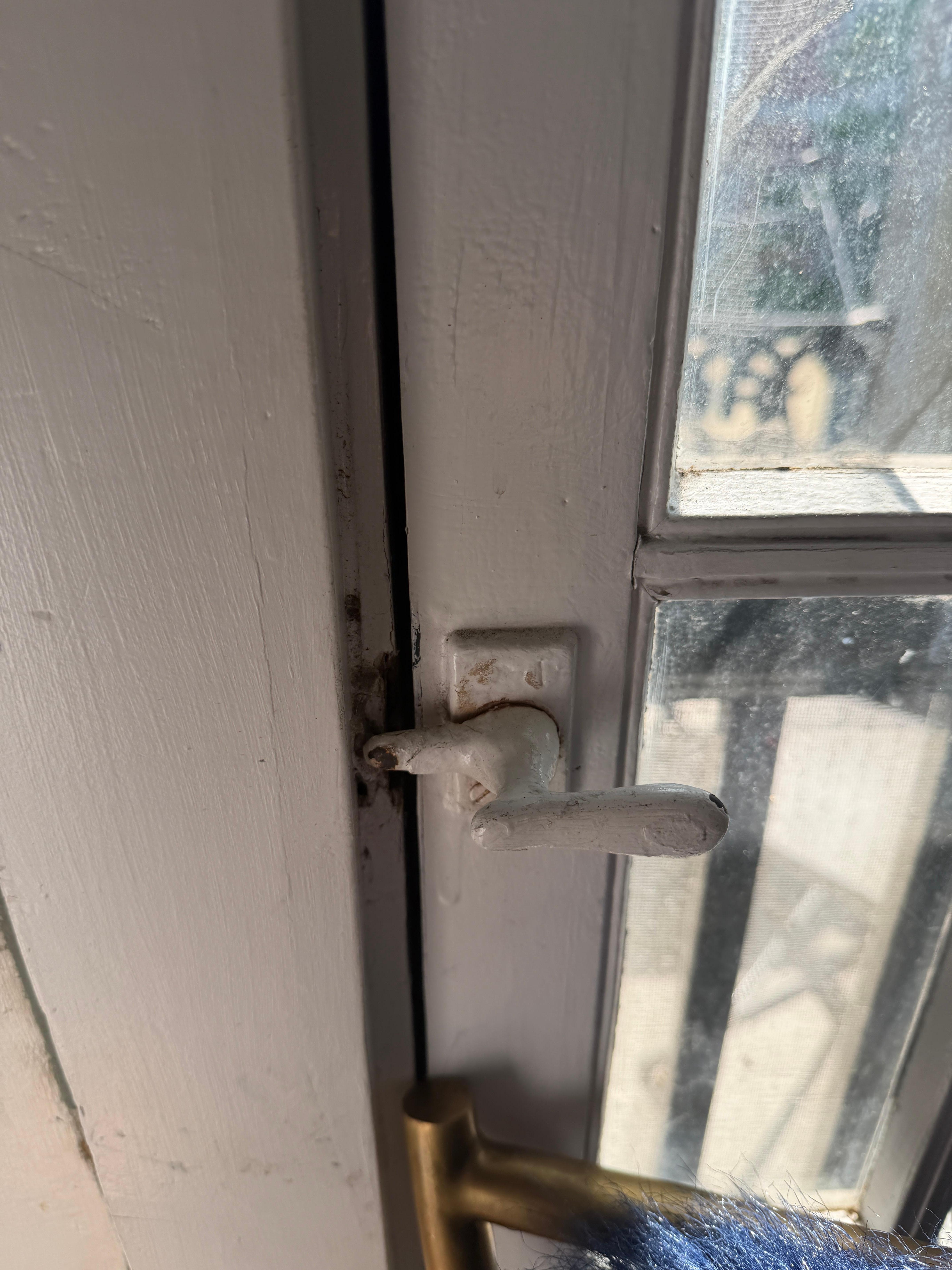 Broken lock