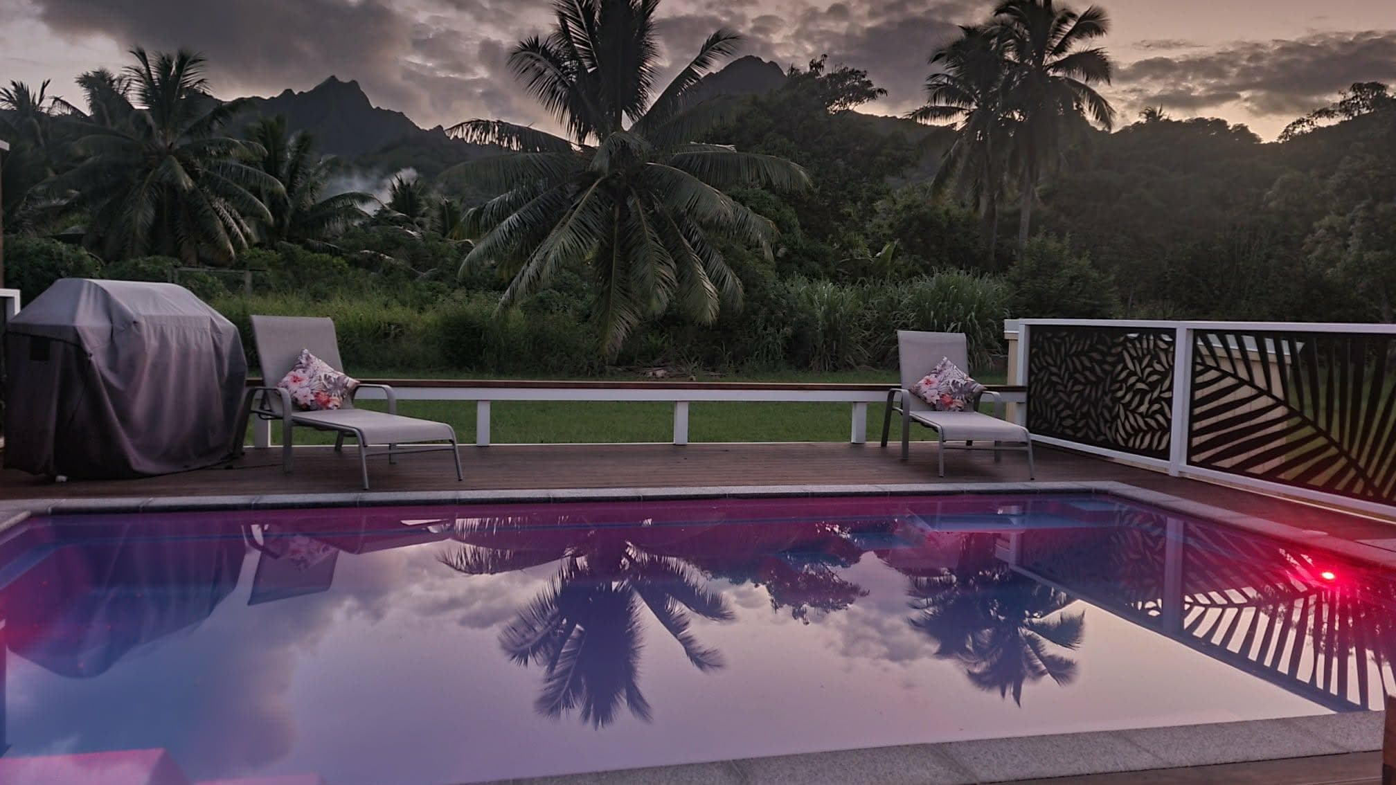 Lovely evening views 