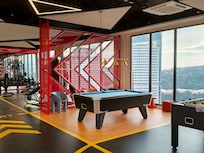 Gymnasium and some game room