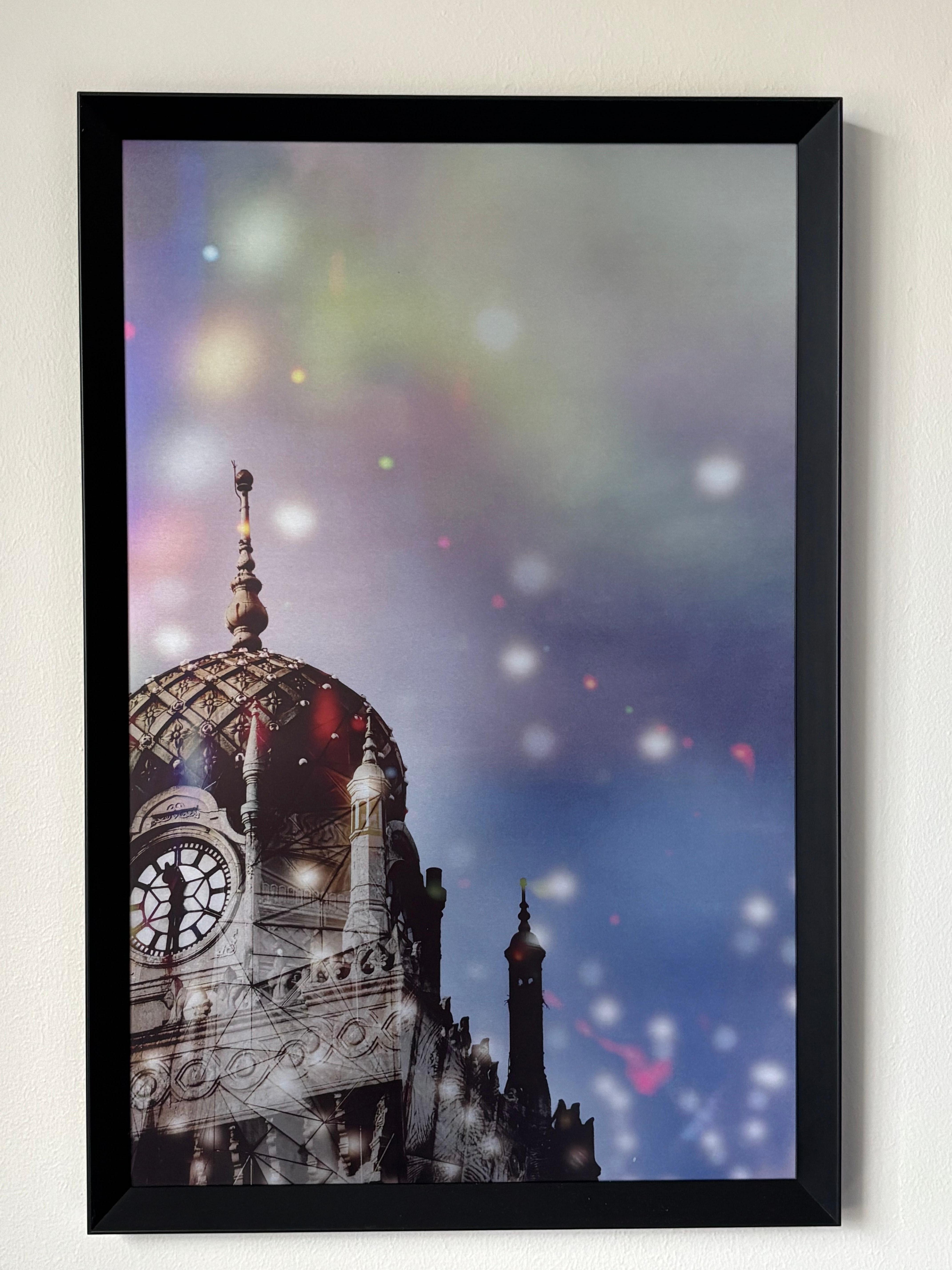 Lovely artwork in the room 