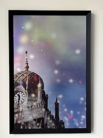 Lovely artwork in the room