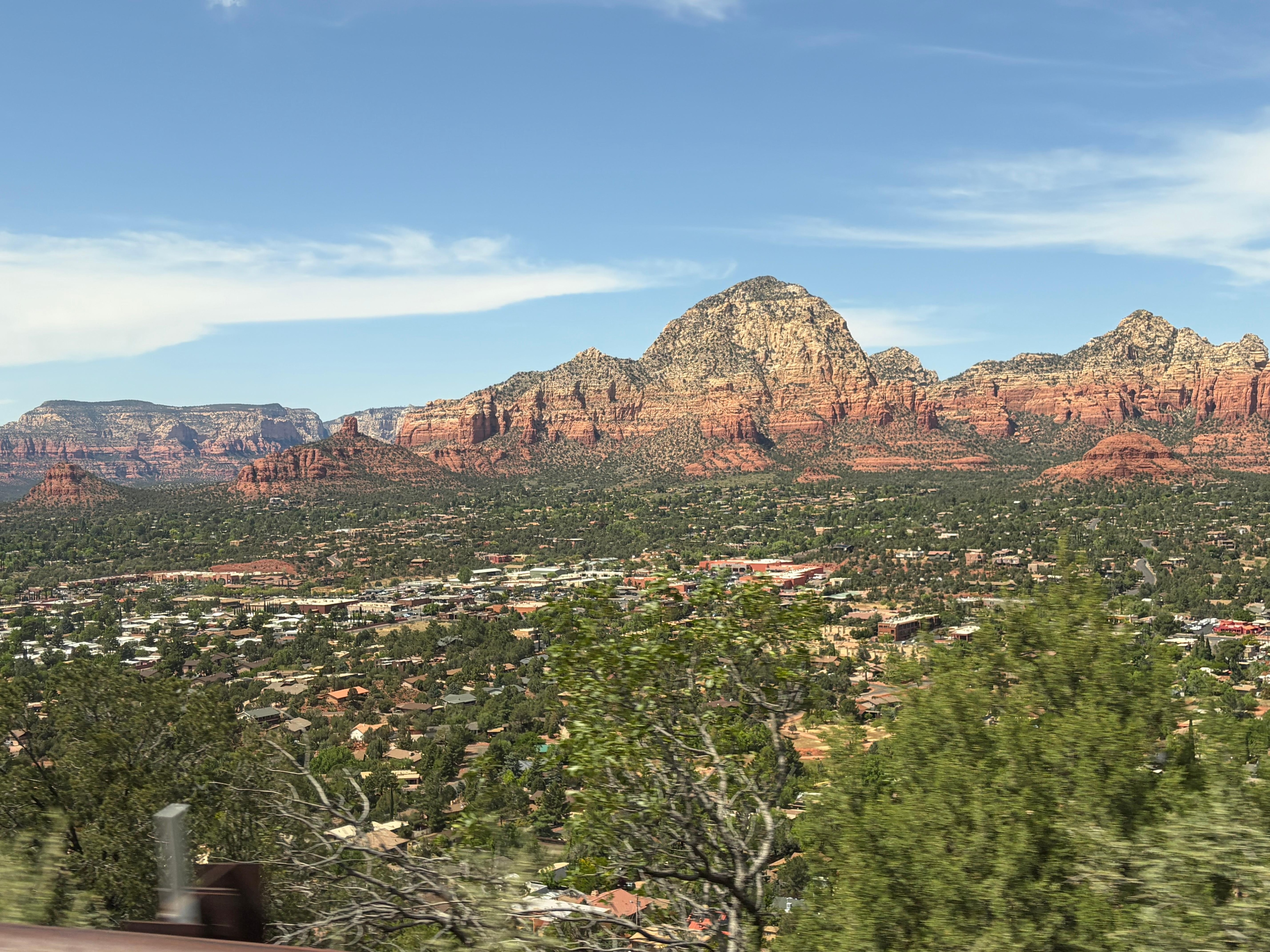 View from the balcony