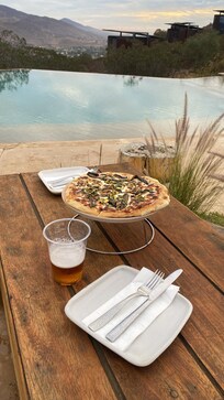 Food at the resort