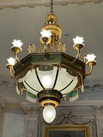 Chandler in the dining room