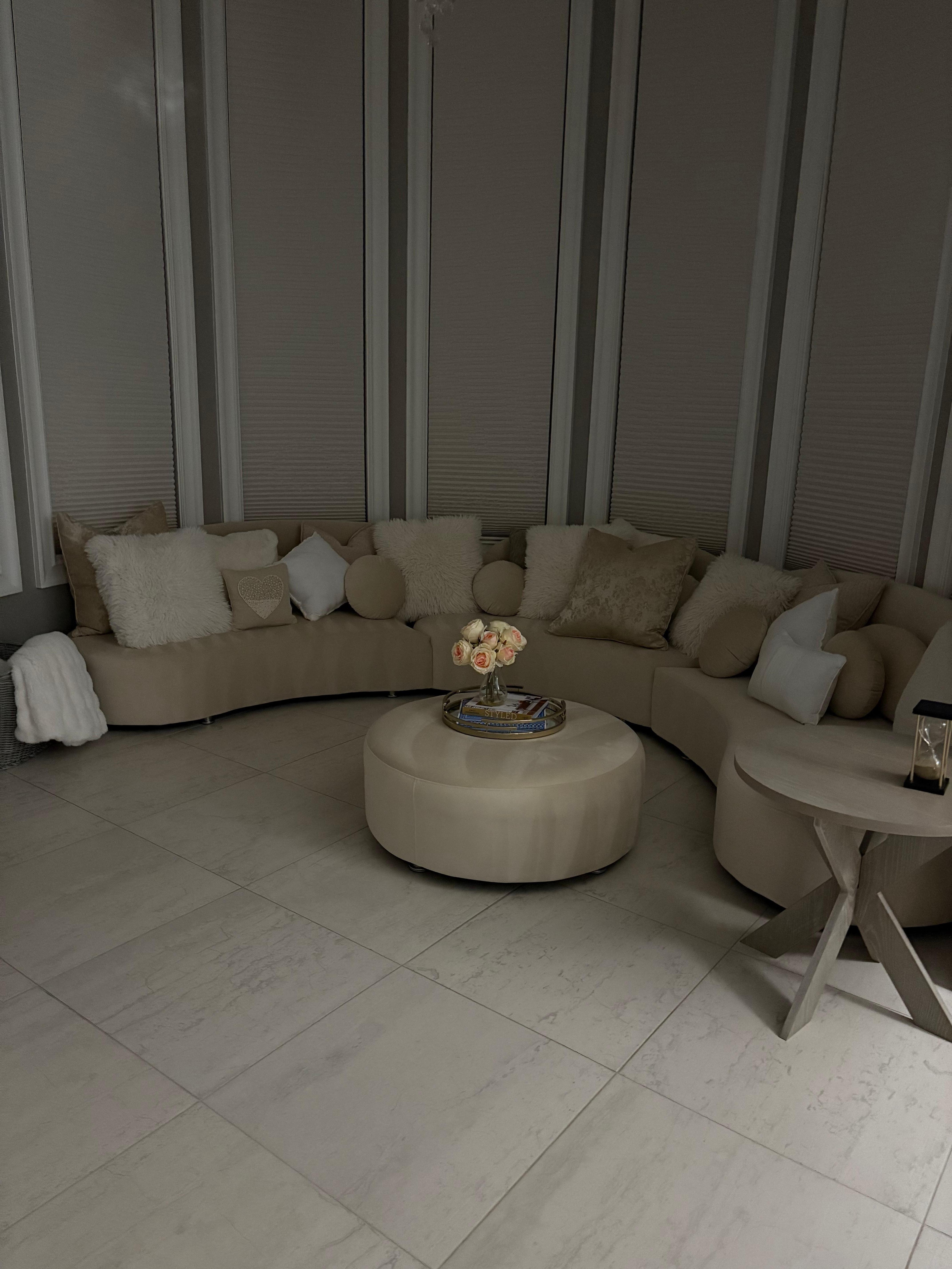 sitting room in master suite was delightful