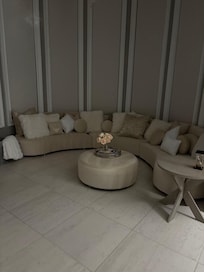 sitting room in master suite was delightful