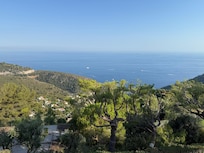 View from our end room