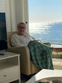 relaxing