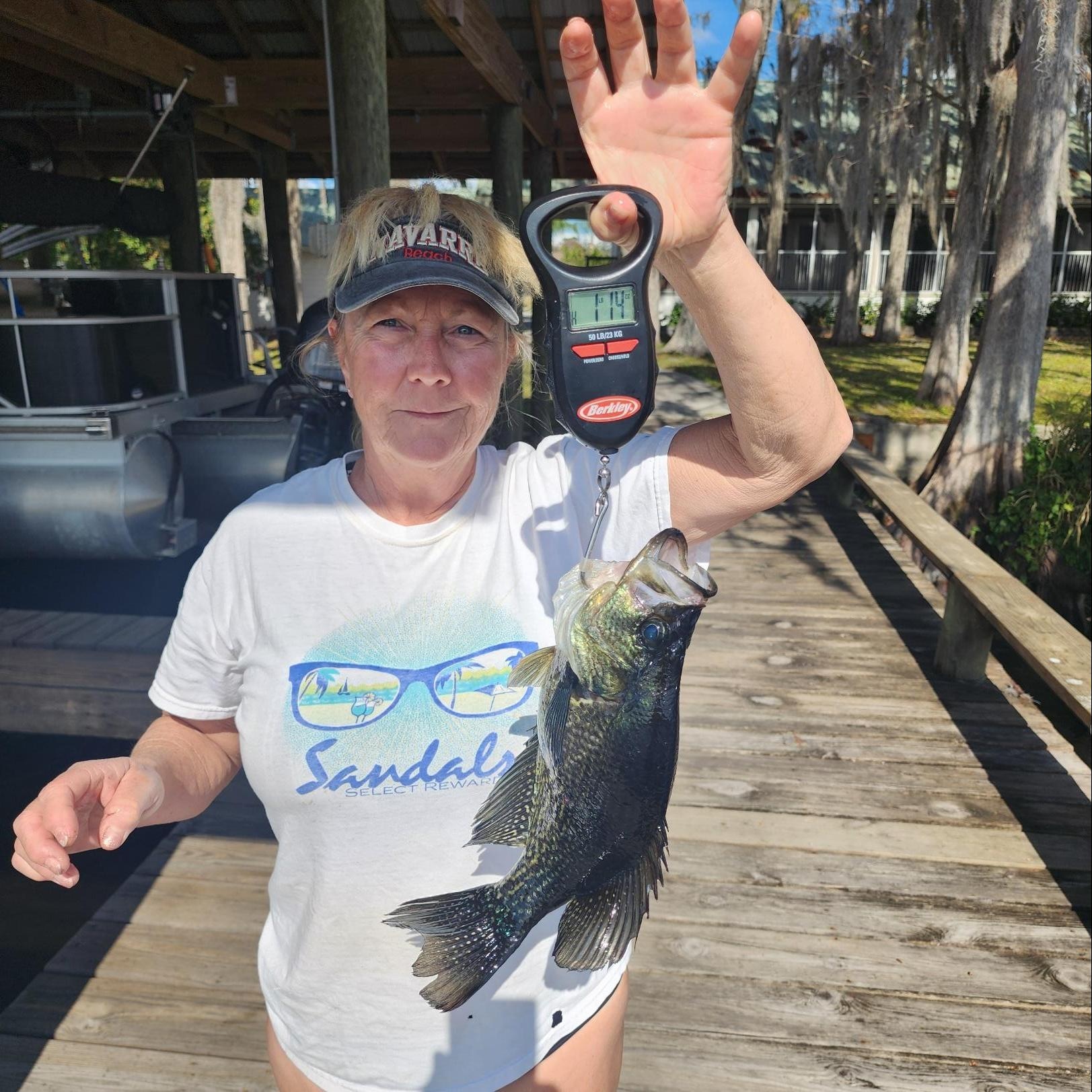 Solid crappie, but there are plenty bigger.