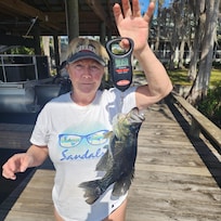 Solid crappie, but there are plenty bigger.