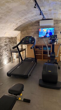 Gym downstairs