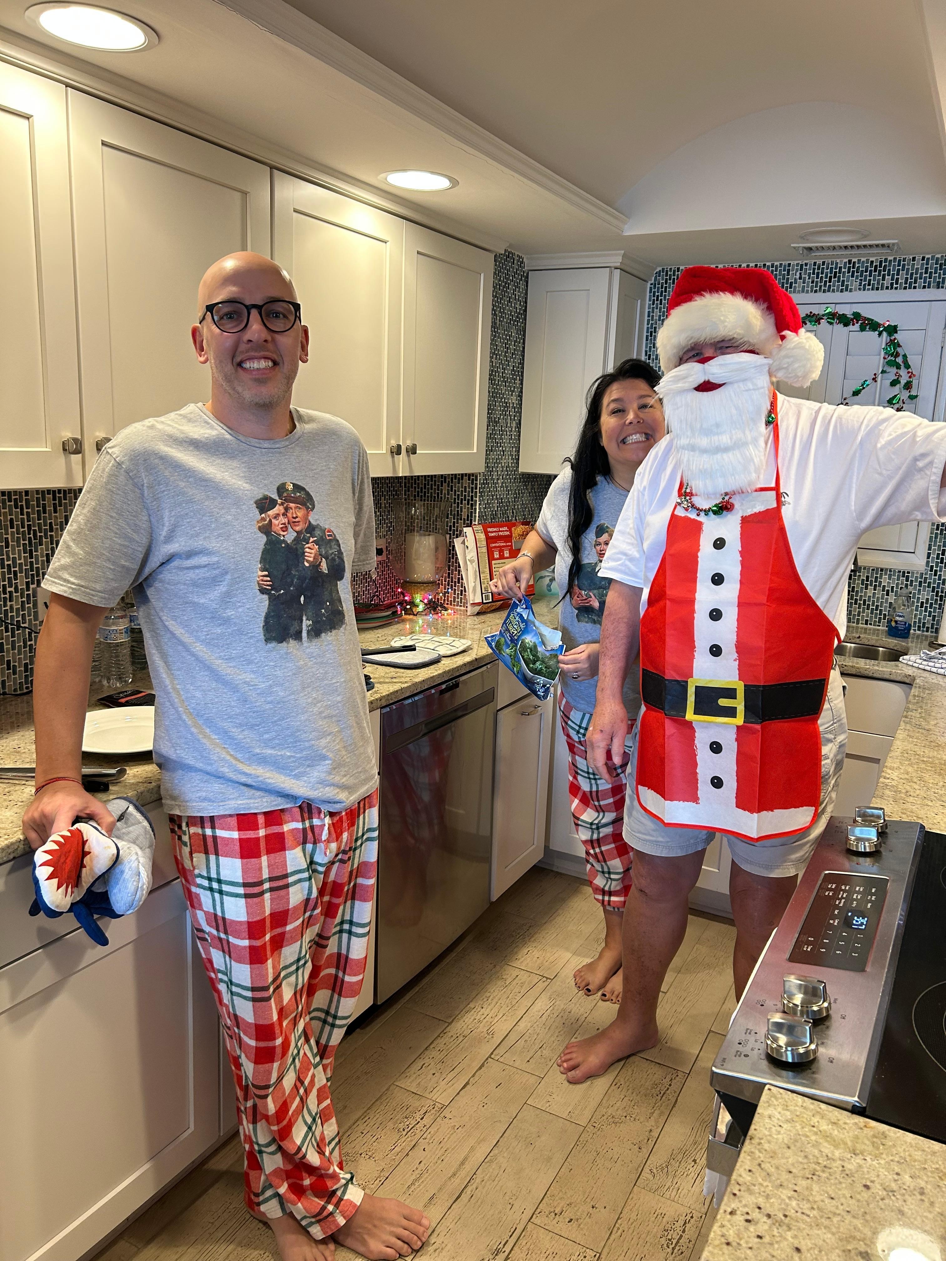 Family fun in the kitchen
