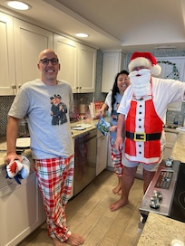 Family fun in the kitchen