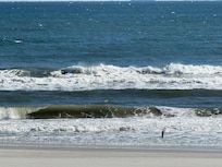 Listening to the waves is my favorite way ro relax