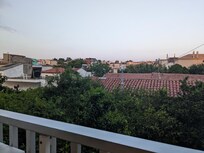 View from balcony
