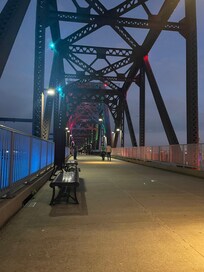 Walk bridge