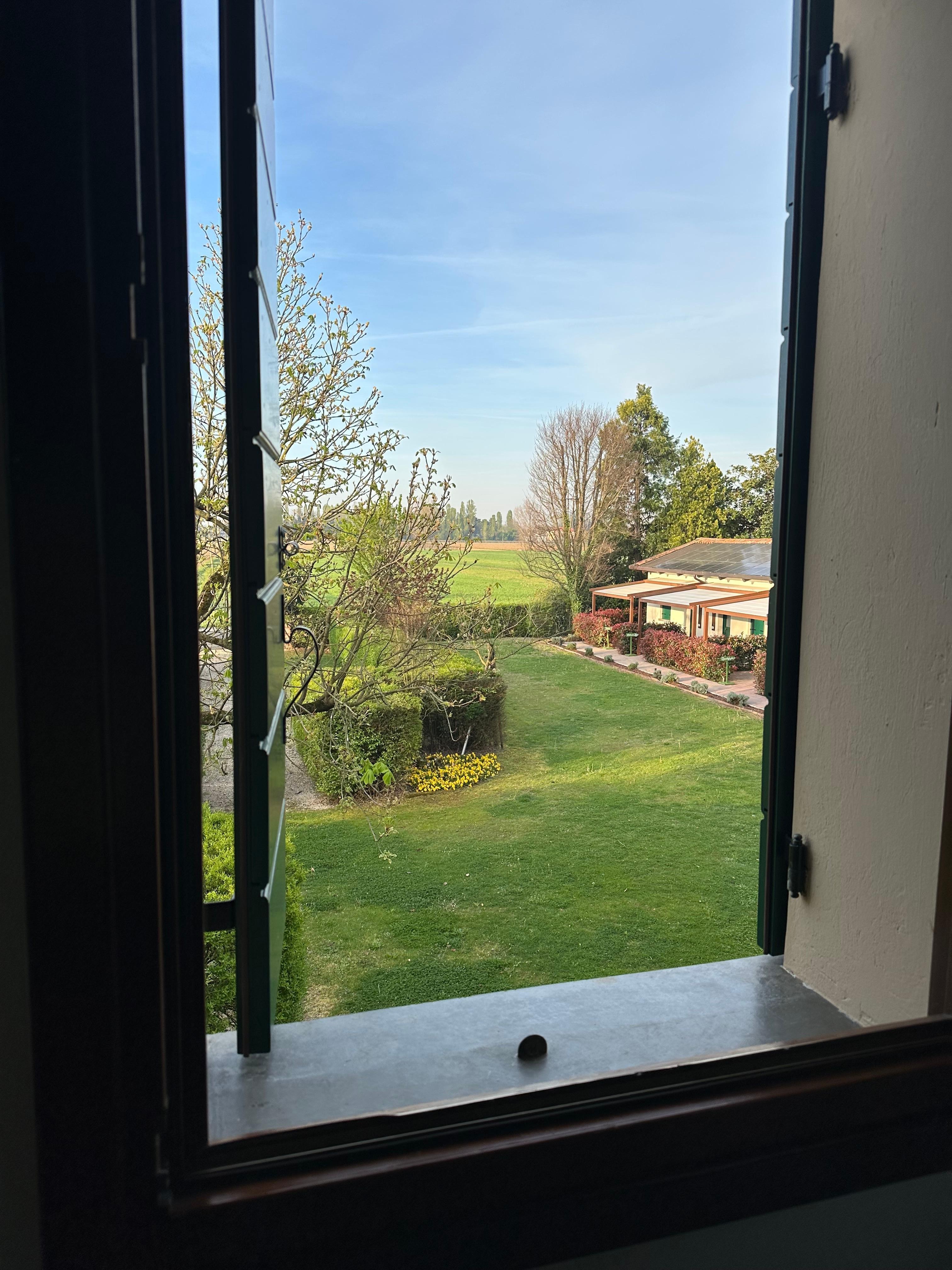 Peaceful and well kept surroundings 