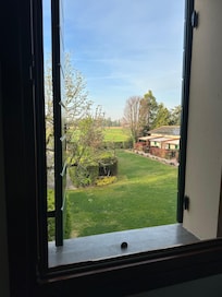 Peaceful and well kept surroundings