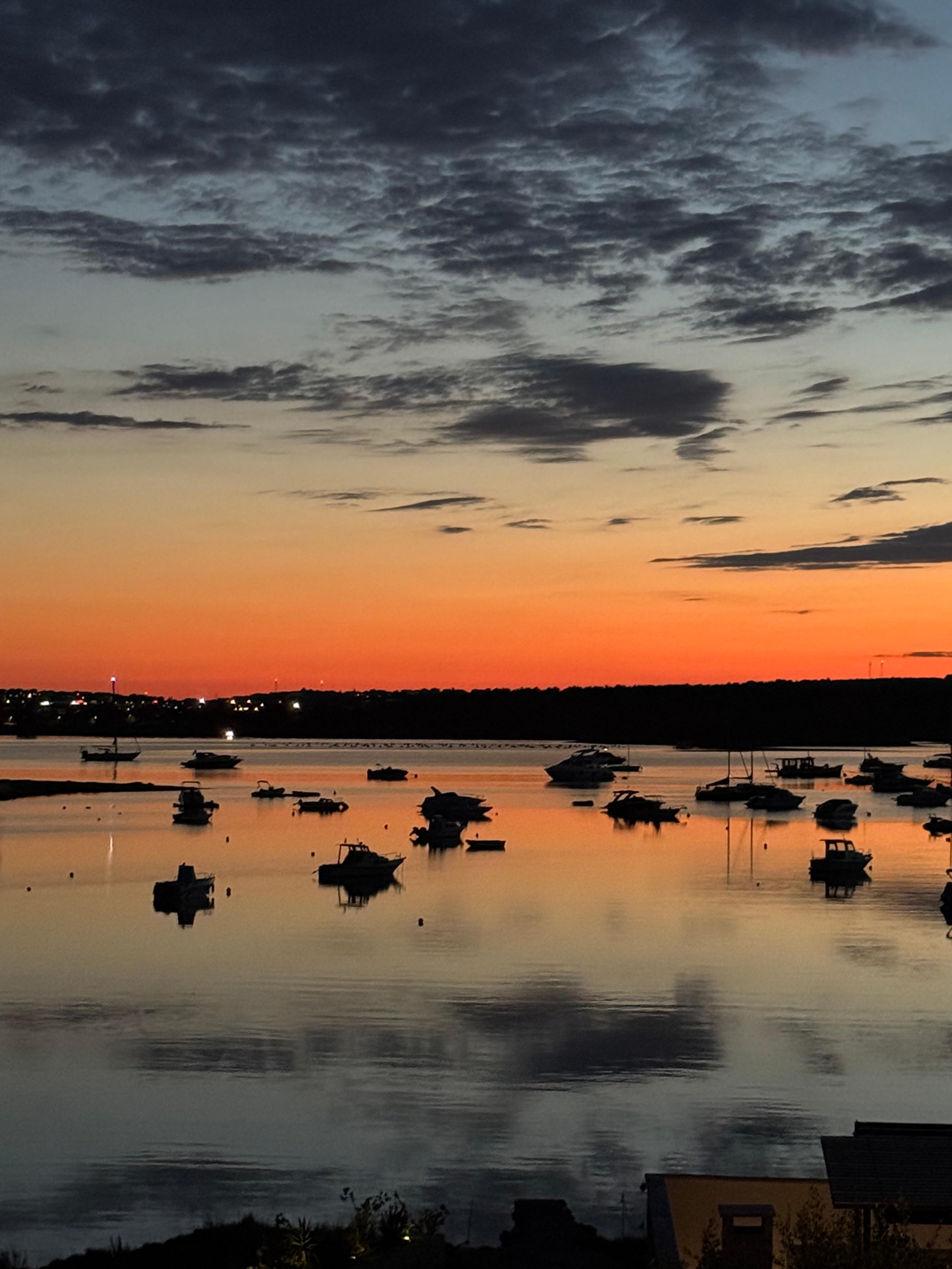 Traumhafter Blick von der Terrasse des Apartments 