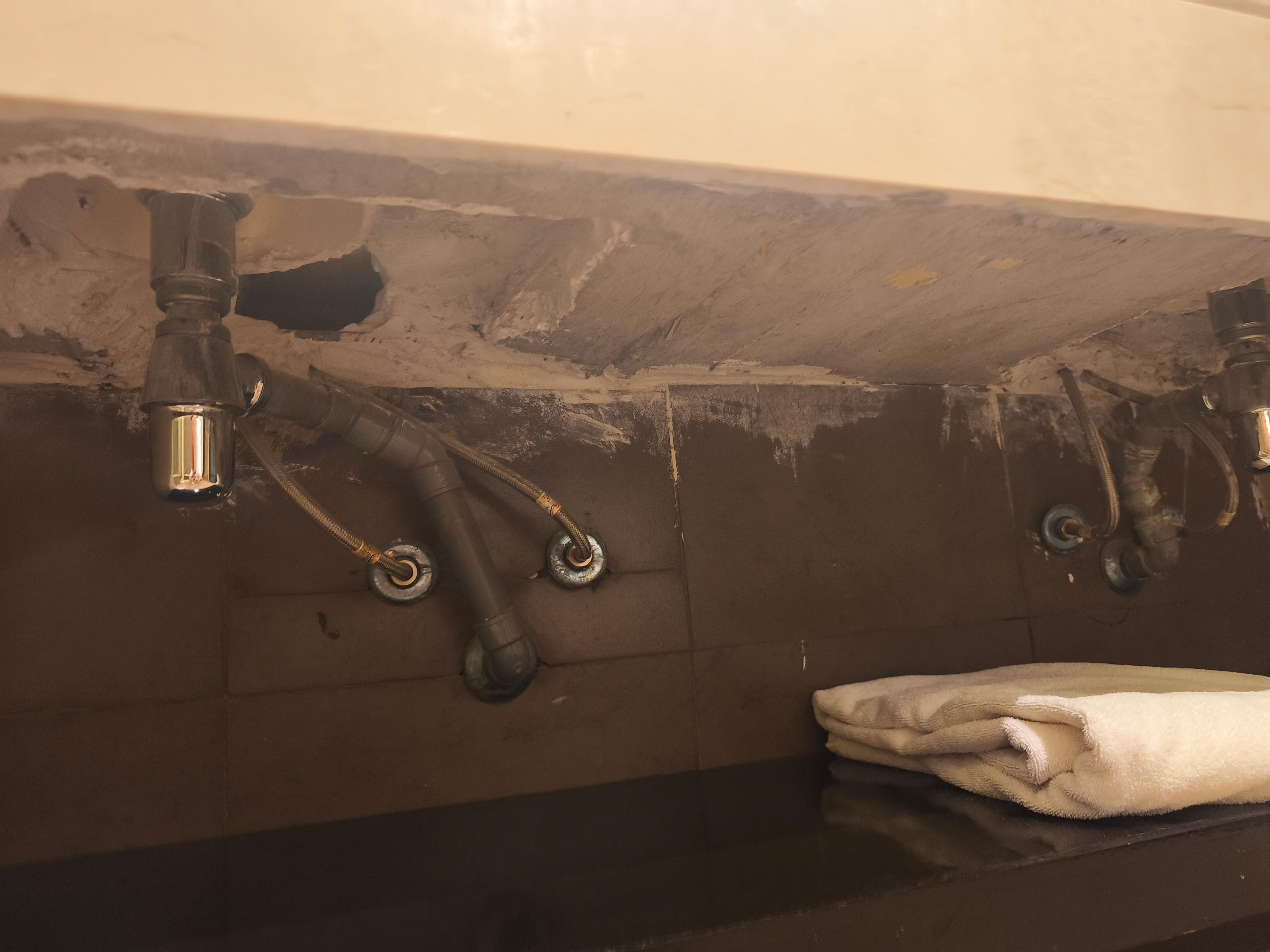 Utsikt från badkaret 