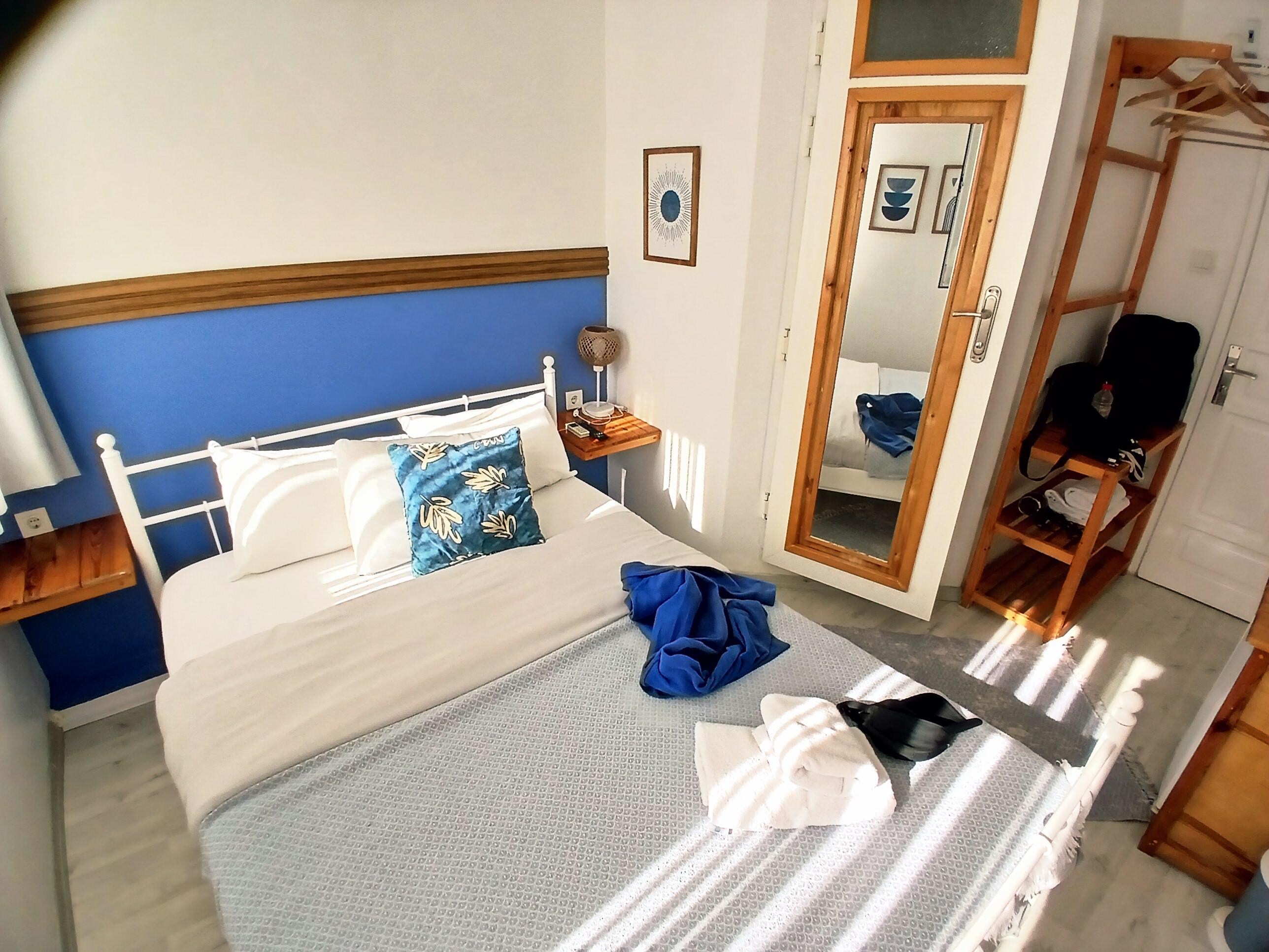 very comfortable bed.