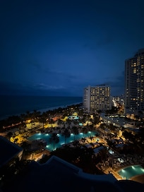 Beautiful view at night