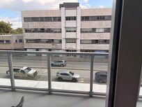 This is your depressing view from all windows.