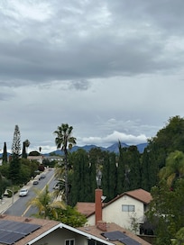 View from the bedroom