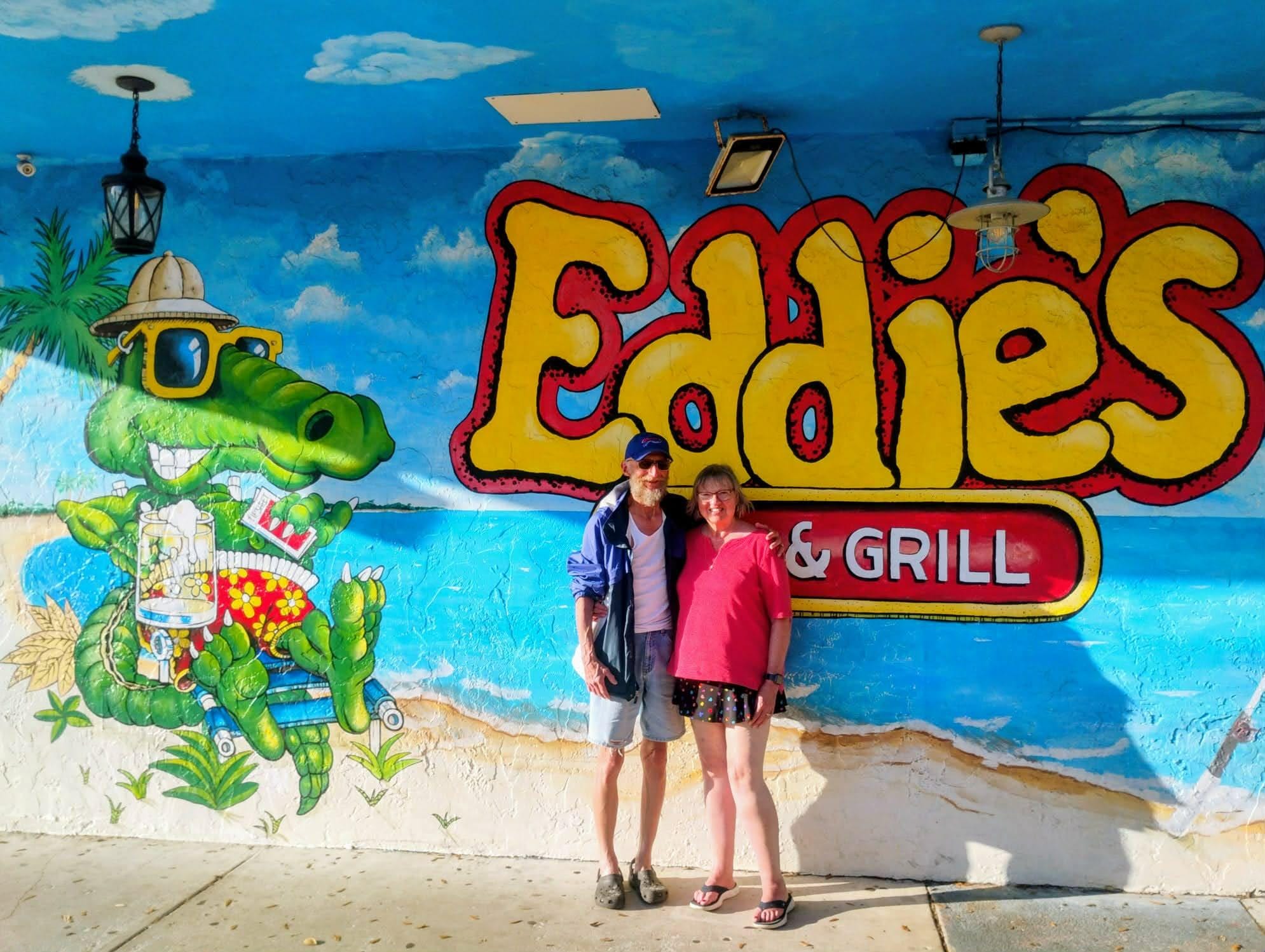 A favorite place to eat and enjoy a cold brew