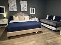 Master BR with additional beds.