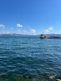 View from the restaurant (breakfast)
