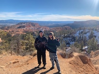 An hour away from Bryce. And 15 minutes to the even more majestic Zion.