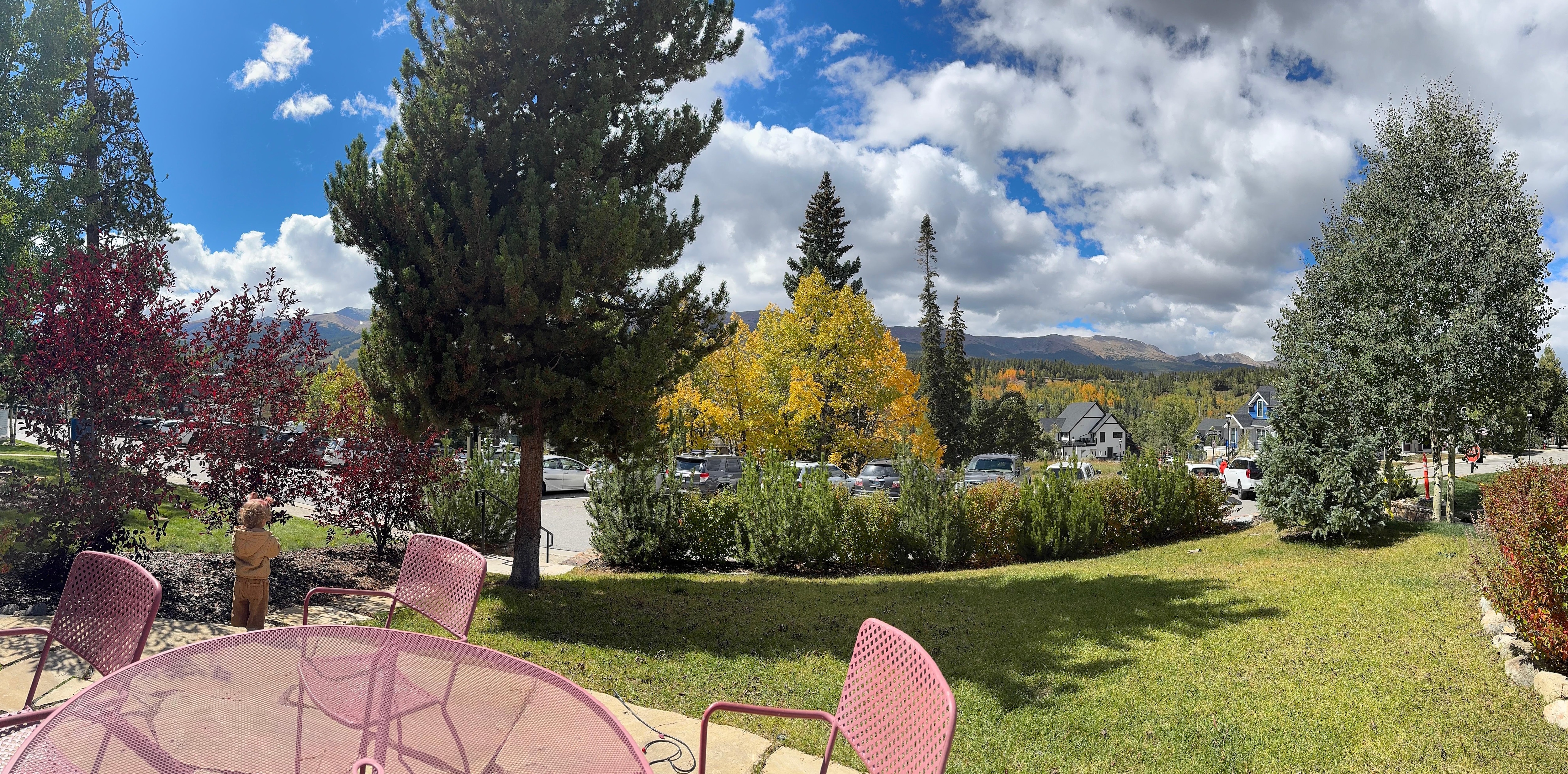 Pano from front of home