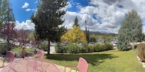 Pano from front of home