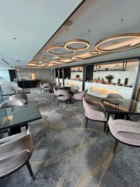 Interior at club lounge
